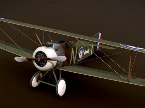  索普威思骆驼3d模型 