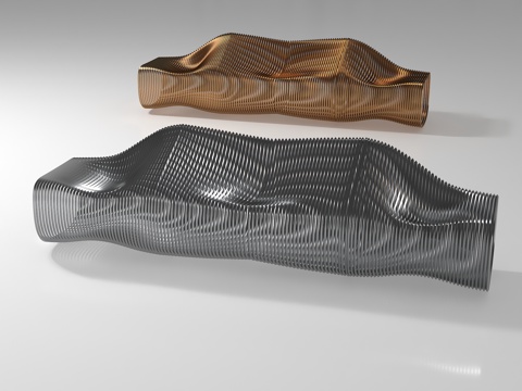  现代椅子3d模型 