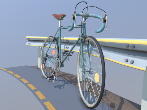  课程作业草稿3d模型 