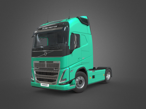  沃尔沃 FH16 20203d模型 