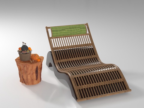  现代椅子3d模型 