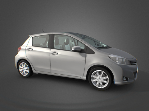  丰田雅力士3D模型-自由职业3D3d模型 