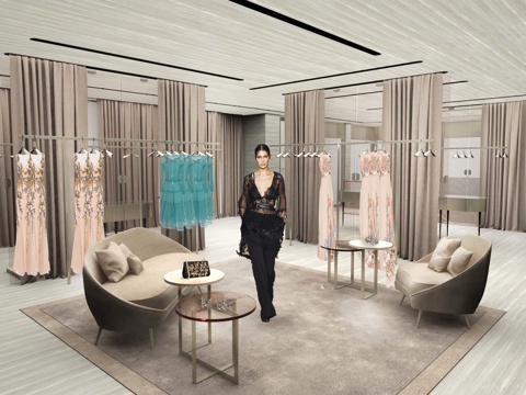 高档男装女装服装店 最新全套 效果图 施工图设计cad施工图