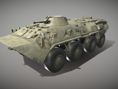  BTR 803d模型 