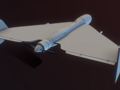  沙赫德-1363d模型 