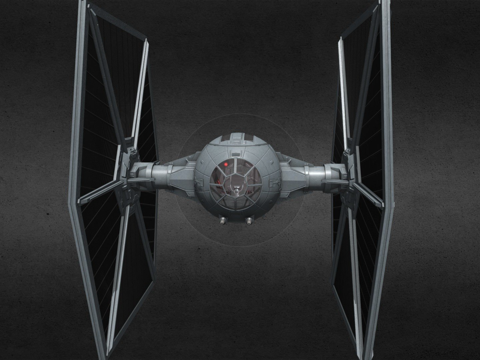  钛战斗机3d模型 