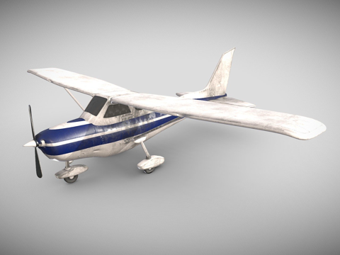  塞斯纳-1723d模型 