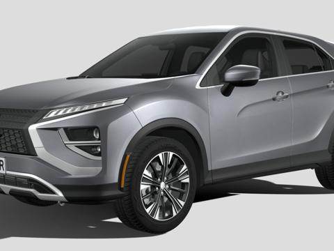  三菱 Eclipse Cross 美国 20223d模型 