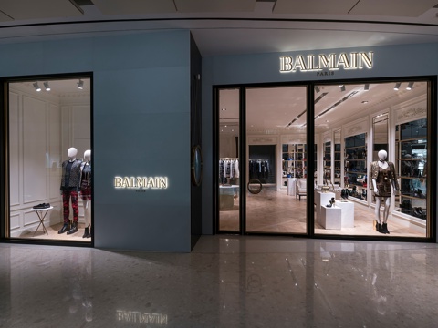 高档男装女装服装店 最新全套 效果图 施工图设计cad施工图