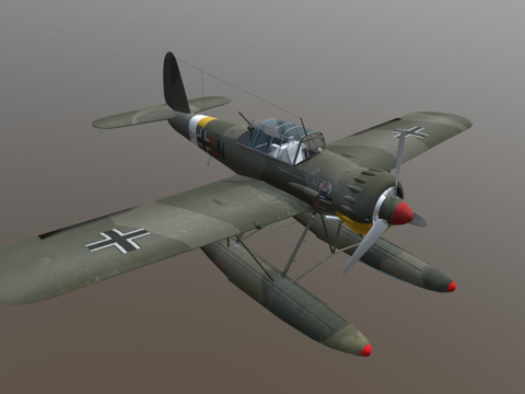  阿拉多 AR 1963d模型 