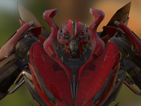  幻影又名迪诺3d模型 