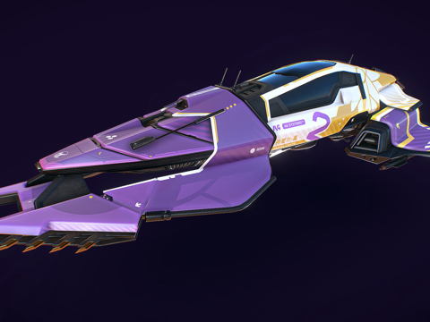  AG系统 - 反重力赛车 F3600联赛3d模型 