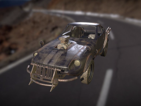  疯狂的麦克斯 淑女 S30Z3d模型 