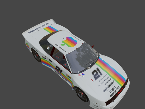  丰田 Celica 涡轮 IMSA GTO3d模型 