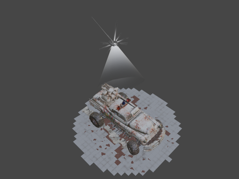  创世战车 — 大流行病包3d模型 