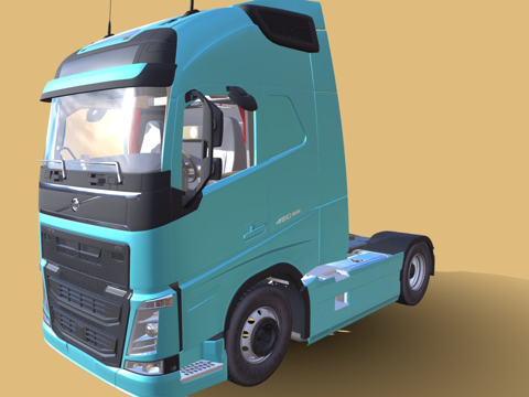  沃尔沃FH163d模型 