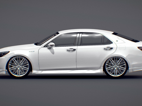  丰田皇冠运动员 S2103d模型 