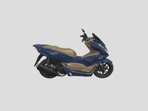  本田 PCX3d模型 