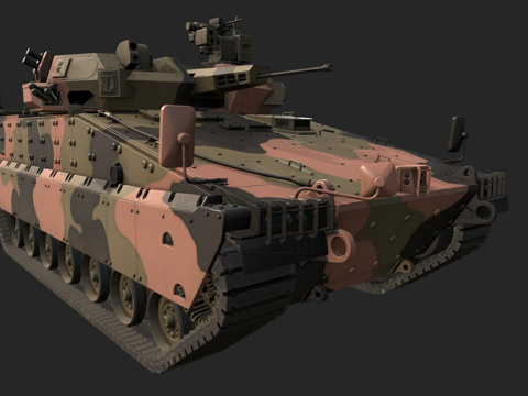  AS21 红背蜘蛛3d模型 