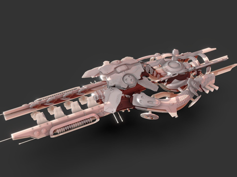  船舶设计思维流模型3d模型 