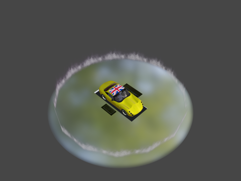  TVR 托斯卡纳 S 特别版 2001??3d模型 