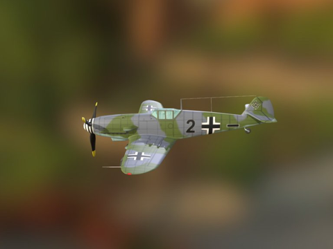  BF1093d模型 