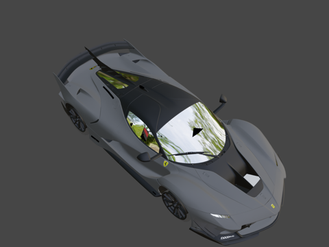  - 法拉利 FXX-K 进化版 特别感谢 600(凯文 (ケ3d模型 