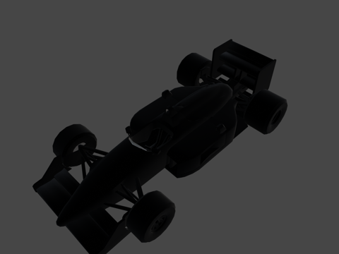  [低多边形] 威廉姆斯 FW11B 19873d模型 