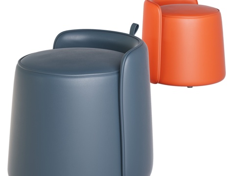  Nordic Parsons Chair3d模型 