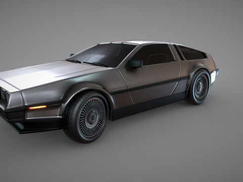  德罗宁 DMC-123d模型 