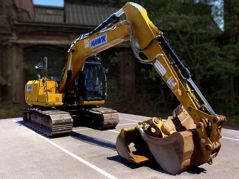  挖掘机-原始扫描（安德烈亚·斯波涅塔（斯波尼亚））3d模型 