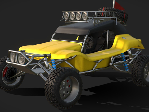  袋熊台风 重制版3d模型 