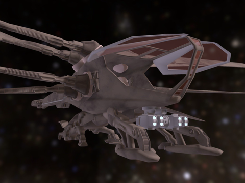  丹尼斯·维伦纽夫 沙丘 扑翼机 + UV + 绑定3d模型 