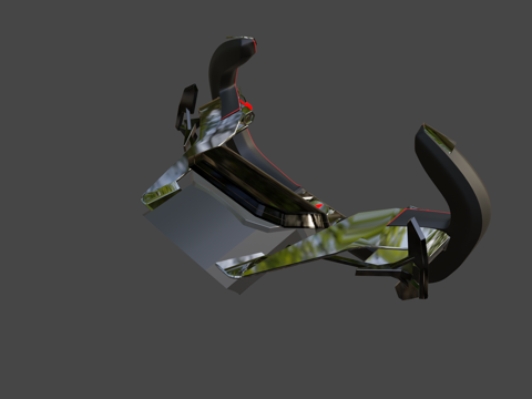  方向盘 - 兰博基尼 GT 愿景 - SDC3d模型 