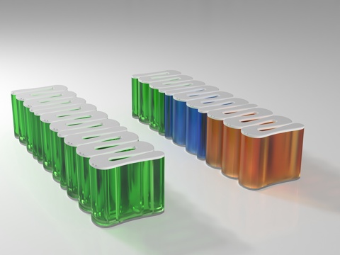  现代凳子3d模型 