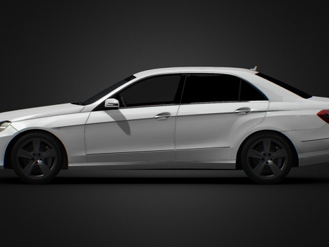  梅赛德斯-奔驰E级w2123d模型 