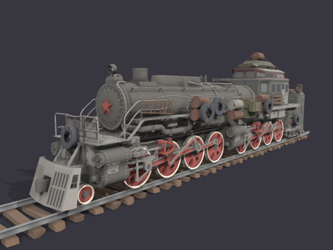  XYZ_草案_课程作业_极光（地铁：离去）3d模型 