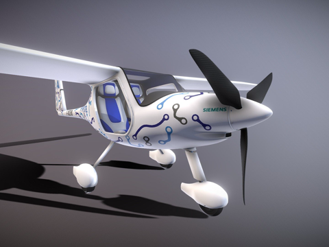  皮皮斯特雷尔阿尔法电动3d模型 