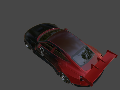  奥迪RS E- Tron3d模型 