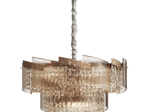  现代简约吊灯 吊灯 简约吊灯 餐厅吊灯 玻璃吊灯 轻奢吊灯3d模型 