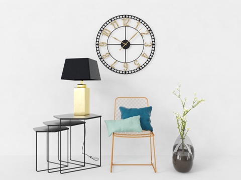  桌椅 座椅 摆件 装饰品 陈设品 休闲椅 沙发 沙发椅3d模型 