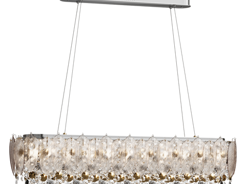  现代简约吊灯 吊灯 简约吊灯 餐厅吊灯 客厅吊灯 玻璃吊灯3d模型 