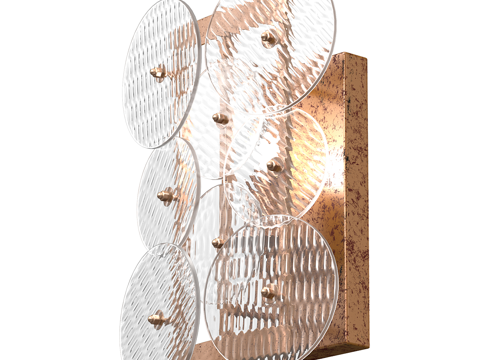  现代简约轻奢壁灯 壁灯 简约壁灯 球形壁灯 灯3d模型 