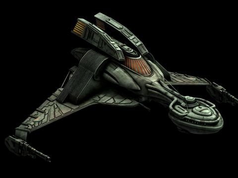  星际迷航 - 猛禽 (企业号)3d模型 