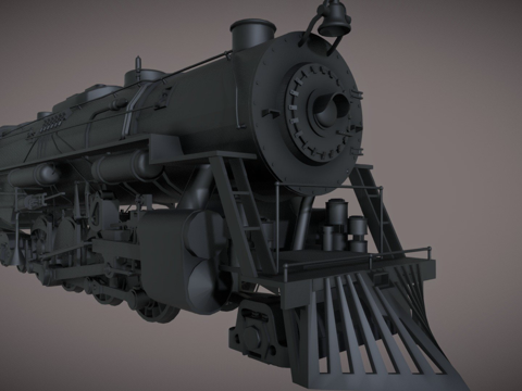  极地特快3d模型 