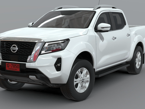  日产纳瓦拉2021卡利伯E3d模型 