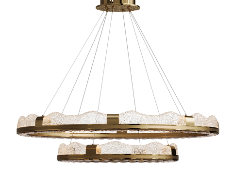  现代简约轻奢吊灯 吊灯 简约吊灯 餐厅吊灯 玻璃吊灯 灯3d模型 