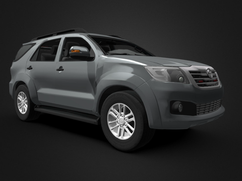  年丰田奔跑者3d模型 