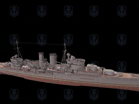  埃克塞特3d模型 