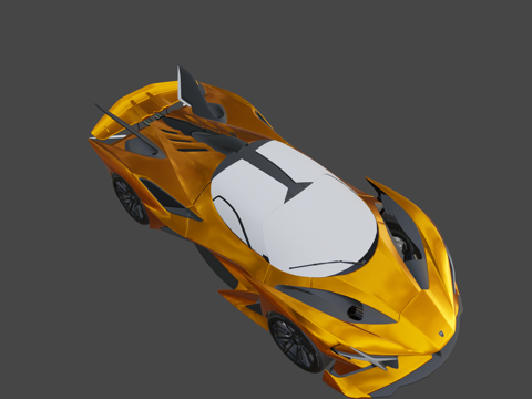  -阿波罗项目EVO更新(凯文)3d模型 